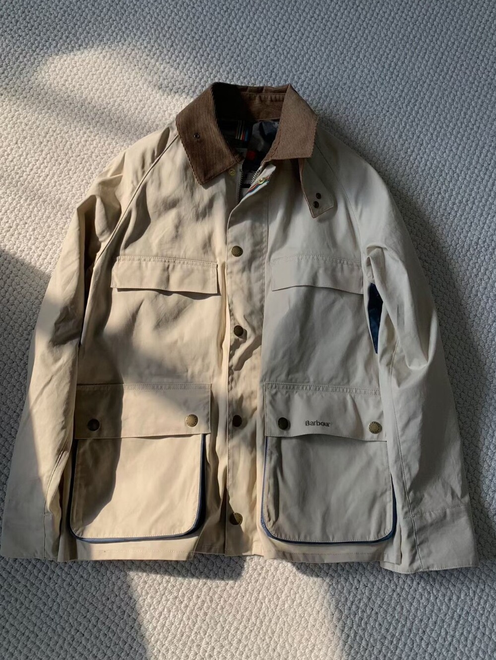 Barbour Paul Smith Sugarlump Bedale Casual Jacket